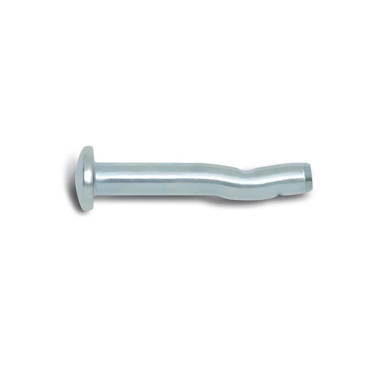 5 x 38mm DeWalt DFM3110280 Spike Mushroom Head ZP & Stainless Steel - 100 Pack