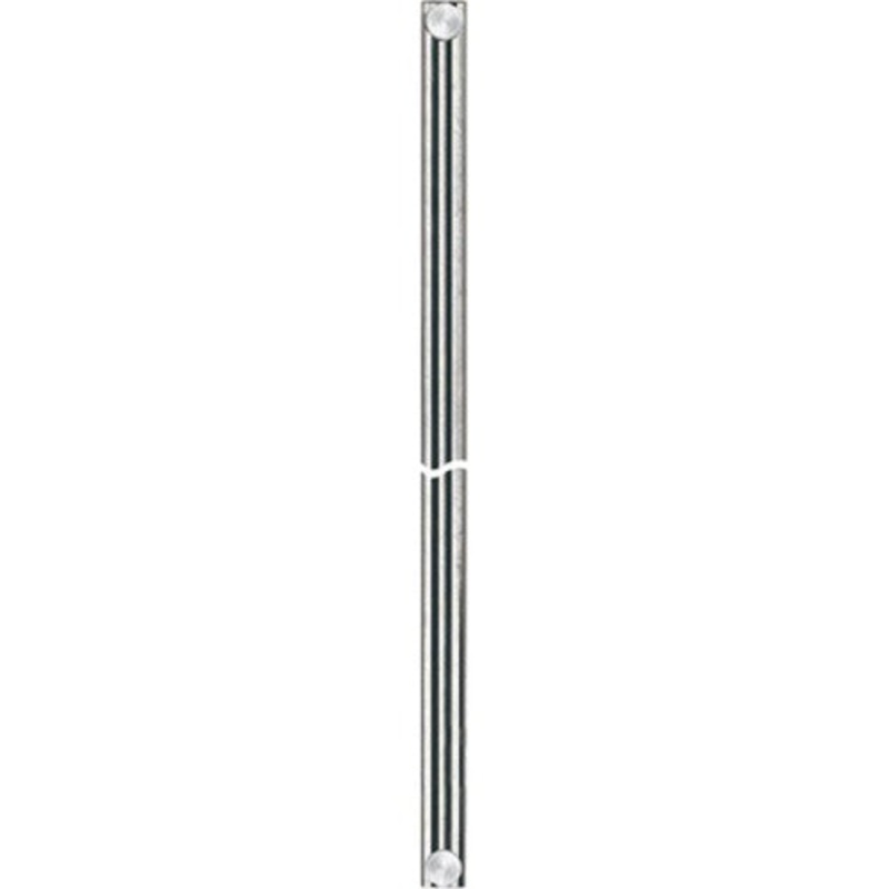 BESSEY Rail w. 2 end fastenings, 30x15x3000mm/ GSV, 3101612