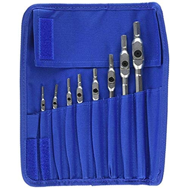 BONDHUS HP8-IC-17 Hexpro 8pcs Imperial Set 1/8-3/8, 00017