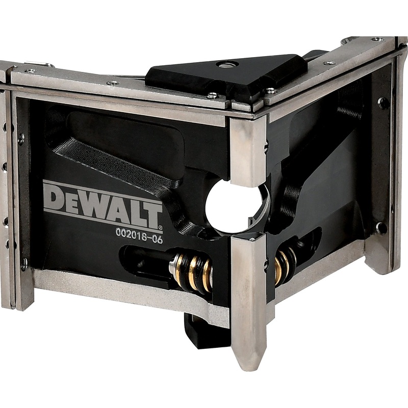 DeWalt 3 Corner Finisher Angle Head