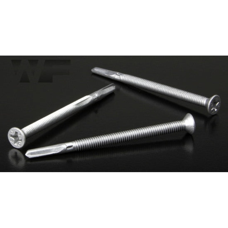 Wing Drill Countersunk Head Screw 5.5x85mm - Heavy Steel