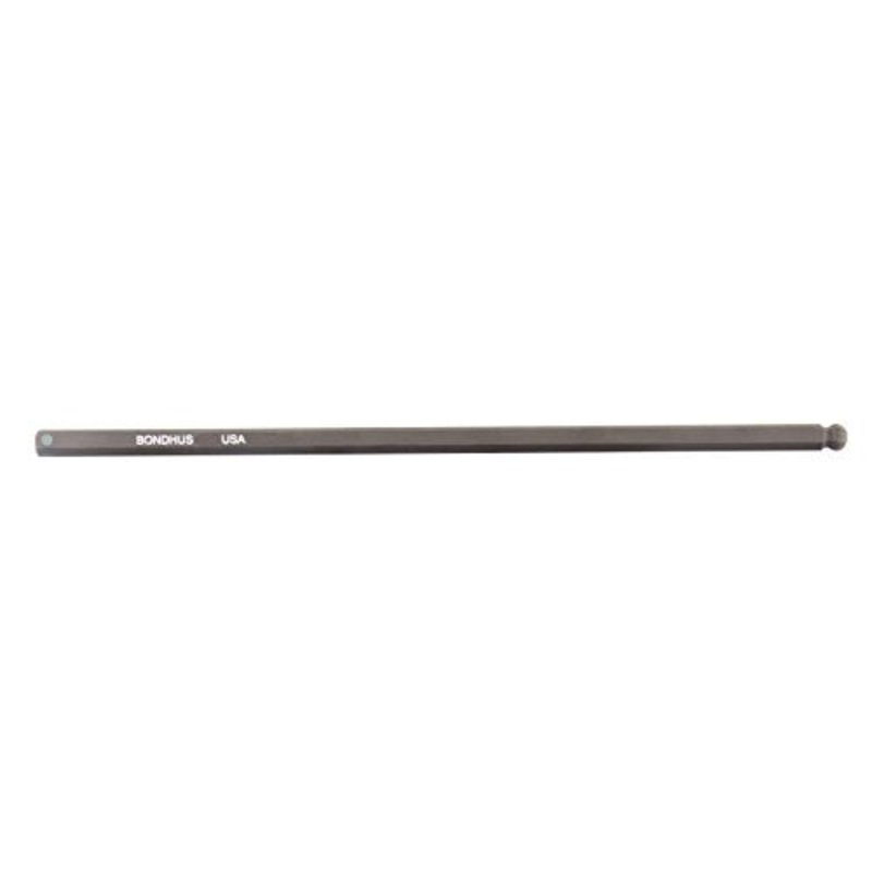 BONDHUS 1/2 BallEnd ProHold InHex 6 Socket Bit , 31616