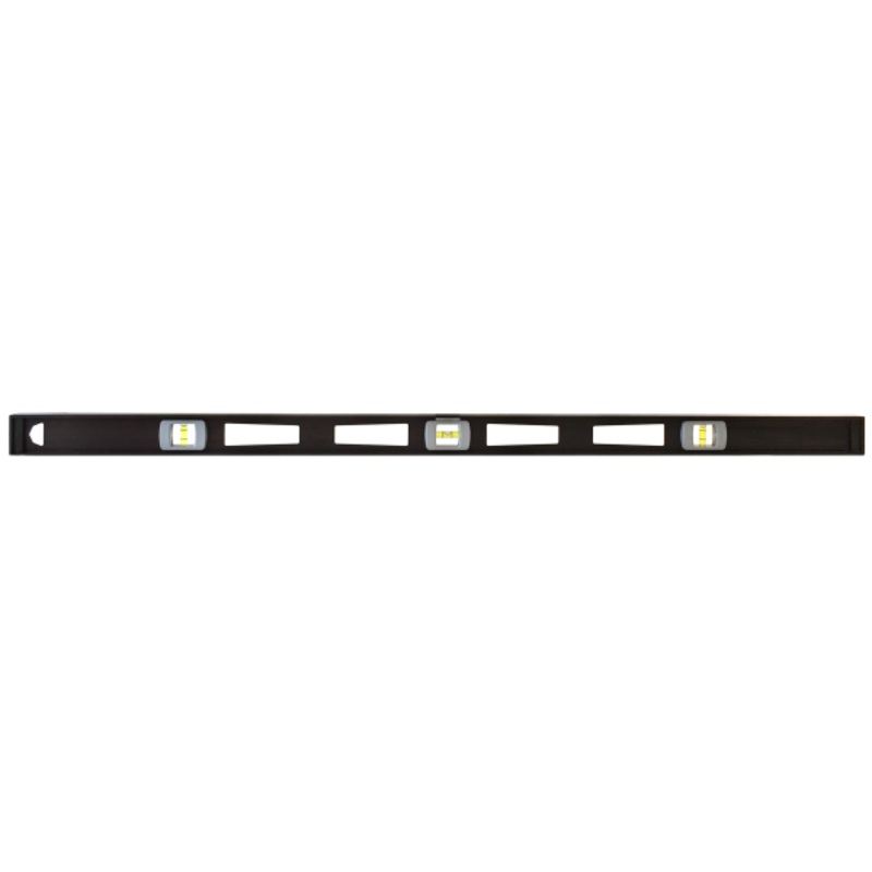Johnson 48 Magnetic Top-reading Aluminum Level  5-Vial