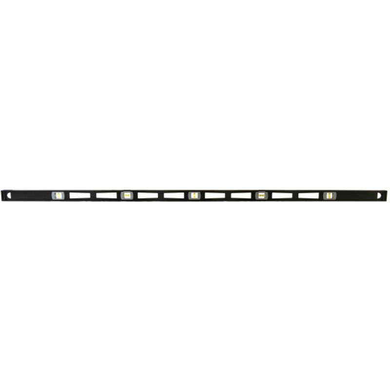 Johnson 78 Magnetic Top-reading Aluminum Level  5-Vial
