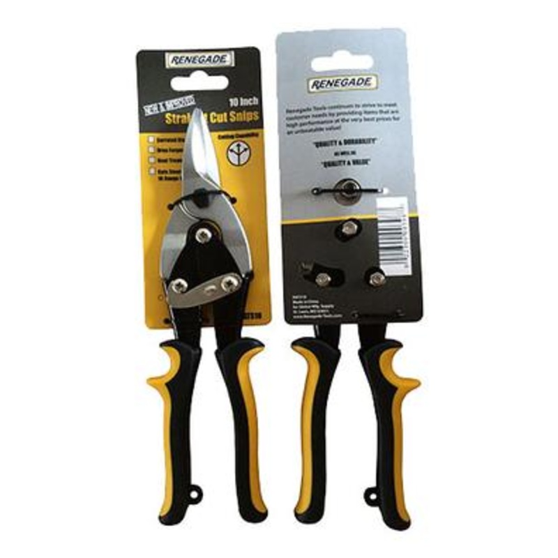 Renegade 10 Straight Cut Aviation Snips