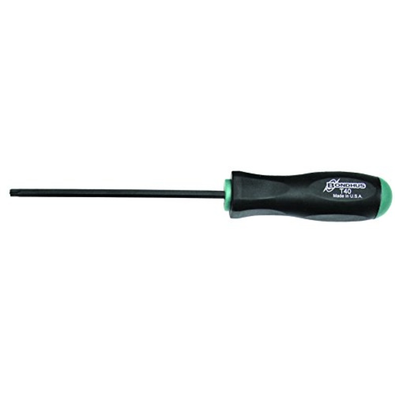 BONDHUS T50 Torx Screwdriver TX50, 34550