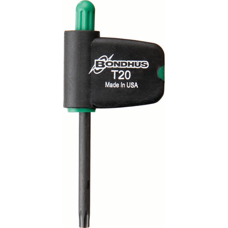 BONDHUS TPFX7 Torx Plus Flag Driver 7pcs Set TP6-TP20, 35045