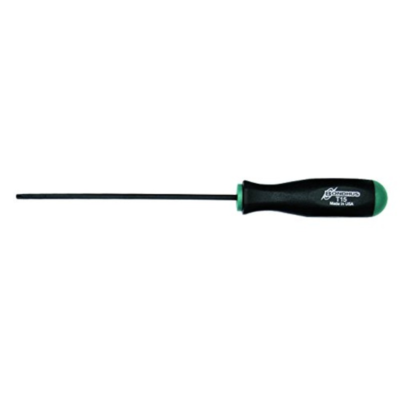 BONDHUS TR15 Tamper Proof Screwdriver TX15, 33815