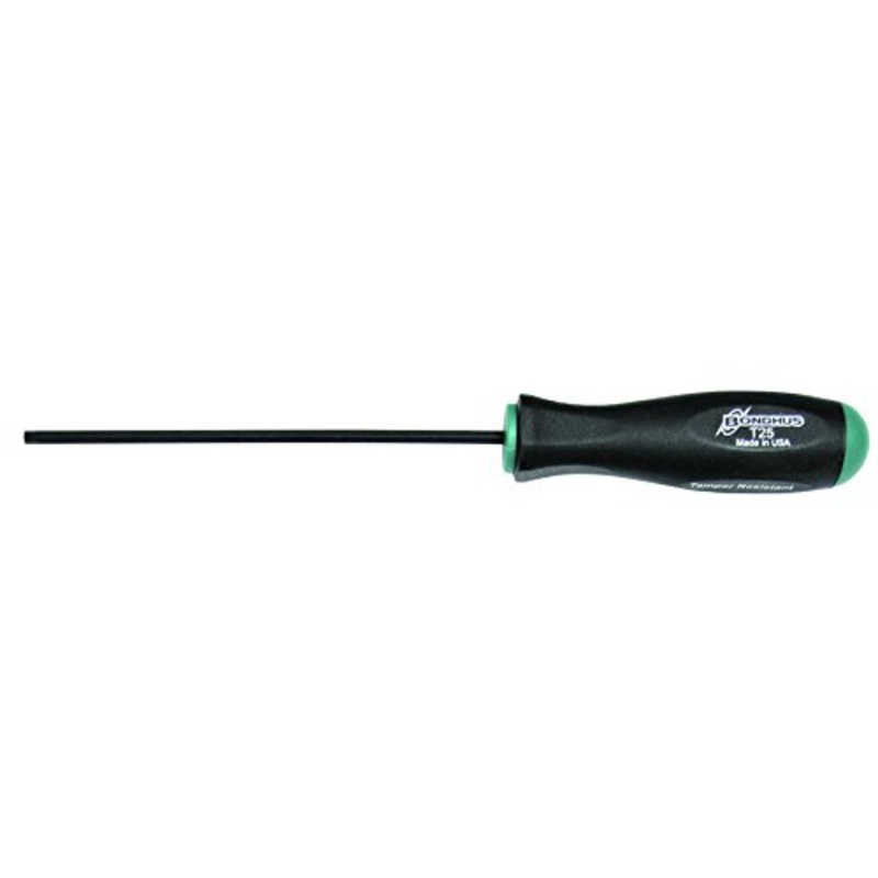BONDHUS TR25 Tamper Proof Screwdriver TX25, 33825
