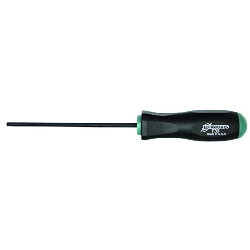 BONDHUS TR30 Tamper Proof Screwdriver TX30, 33830