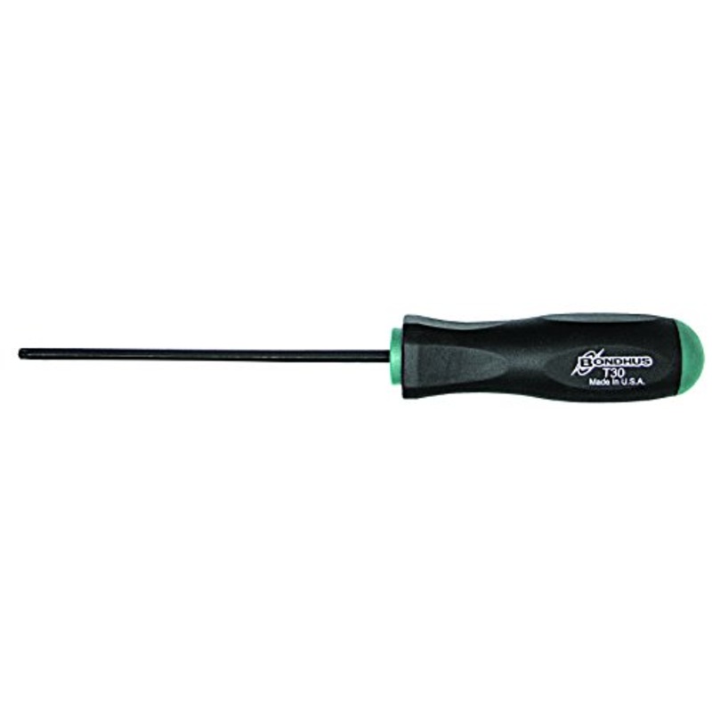BONDHUS TX40 Tamper Proof Screwdriver TX40, 33840