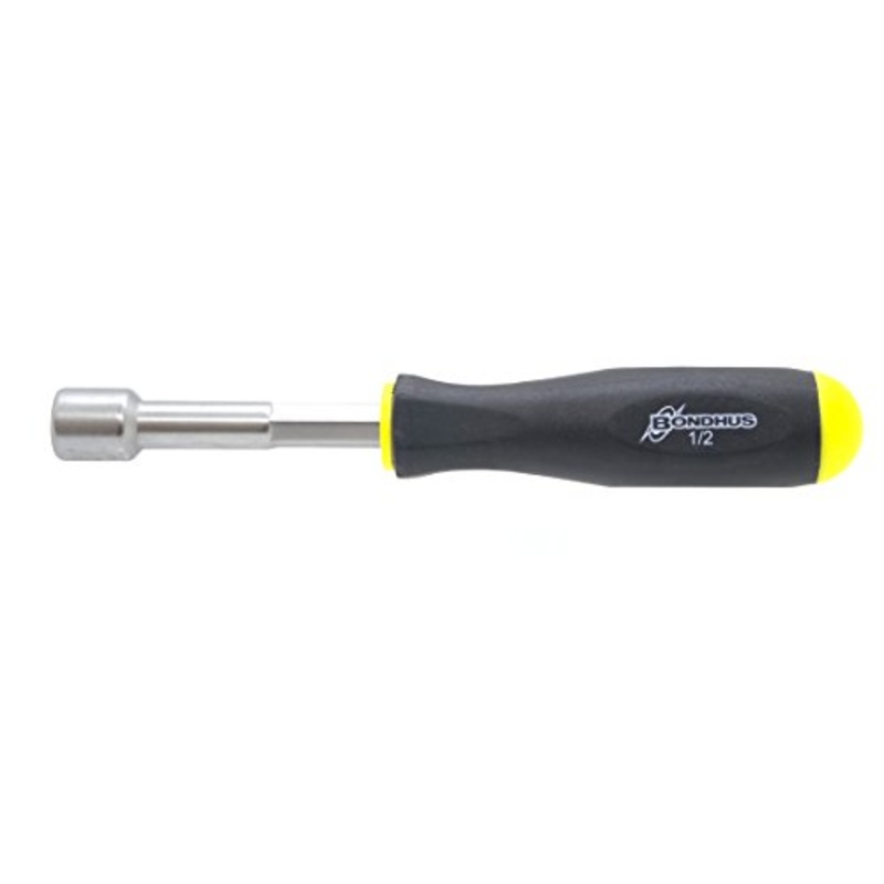 BONDHUS 1/2 Nut Driver, 48416