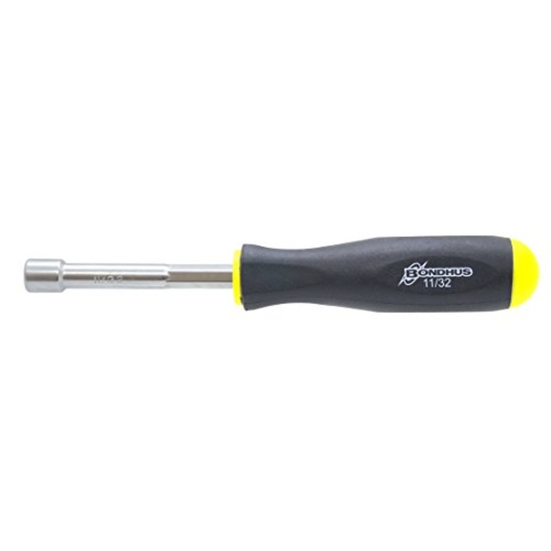 BONDHUS 11/32 Nut Driver, 48435