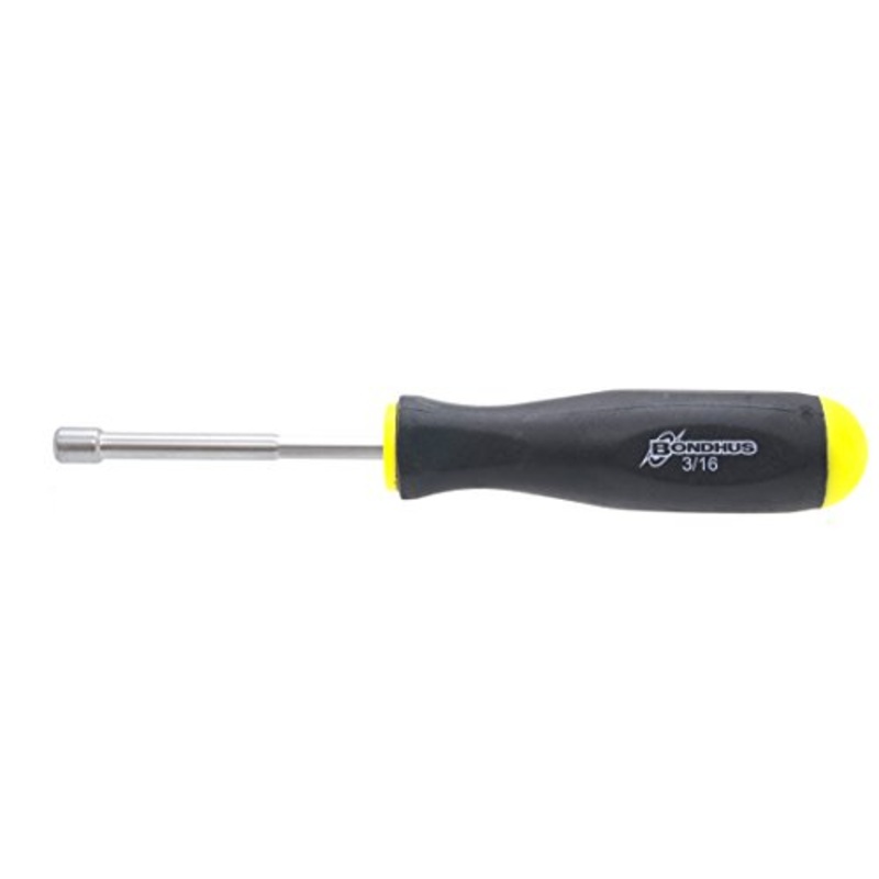 BONDHUS 3/16 Nut Driver, 48410