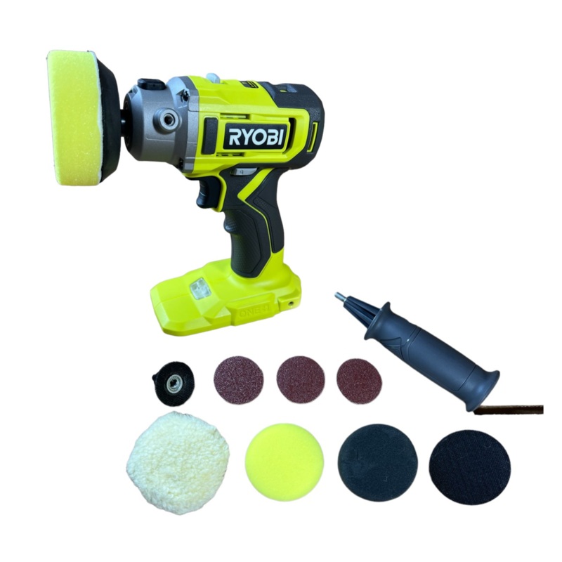 ONE+ 18-Volt Cordless 3 in. Variable Speed Detail Polisher/Sander (Tool Only) - Factory Reconditioned