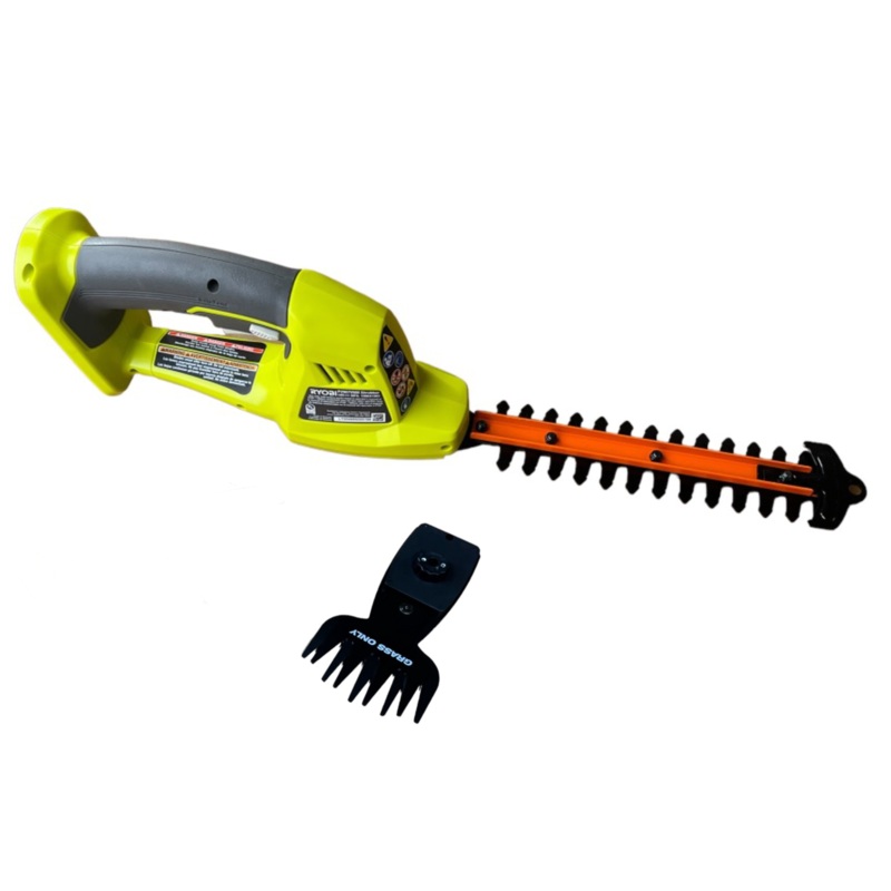 ONE+ 18-Volt Lithium-Ion Cordless Battery Grass Shear and Shrubber Trimmer (Tool Only) - Factory Reconditioned
