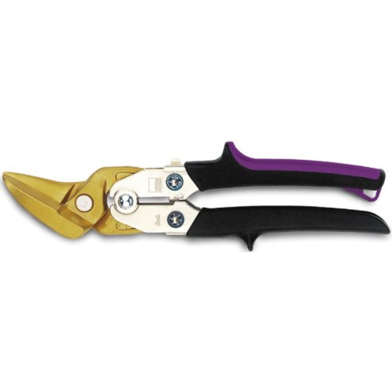 BESSEY D27AHL-TIN HSS-TiN shape and straight cutting snips Extra hard, BE400605