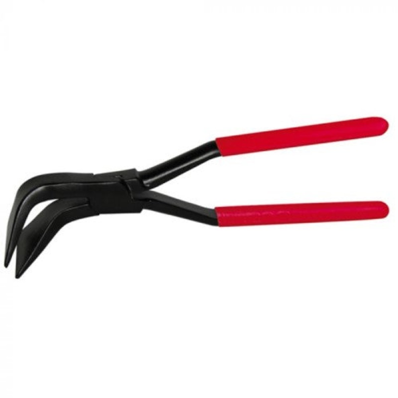 BESSEY D34-60-P Seaming and clinching pliers 45 bent (PVC-coated handle), BE301715