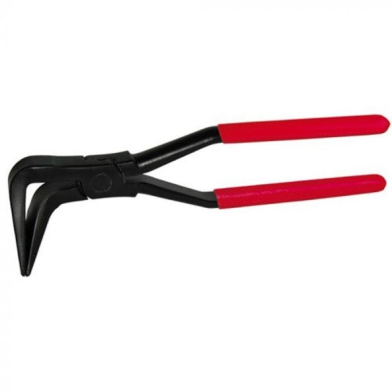 BESSEY D35-60-P Seaming and clinching pliers 90 bent (PVC-coated handle), BE301730