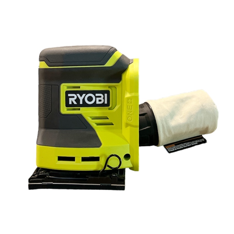 Ryobi PCL401 ONE+ 18-Volt Cordless 1/4 Sheet Sander (Tool Only) - Factory Reconditioned