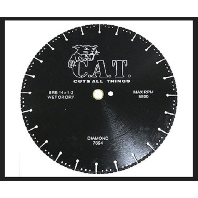 14 C.A.T. Diamond Blades (Cuts-All-Things)