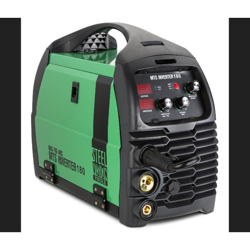180 AMP INVERTER MIG-TIG-ARC MTS STEEL VISION 32003