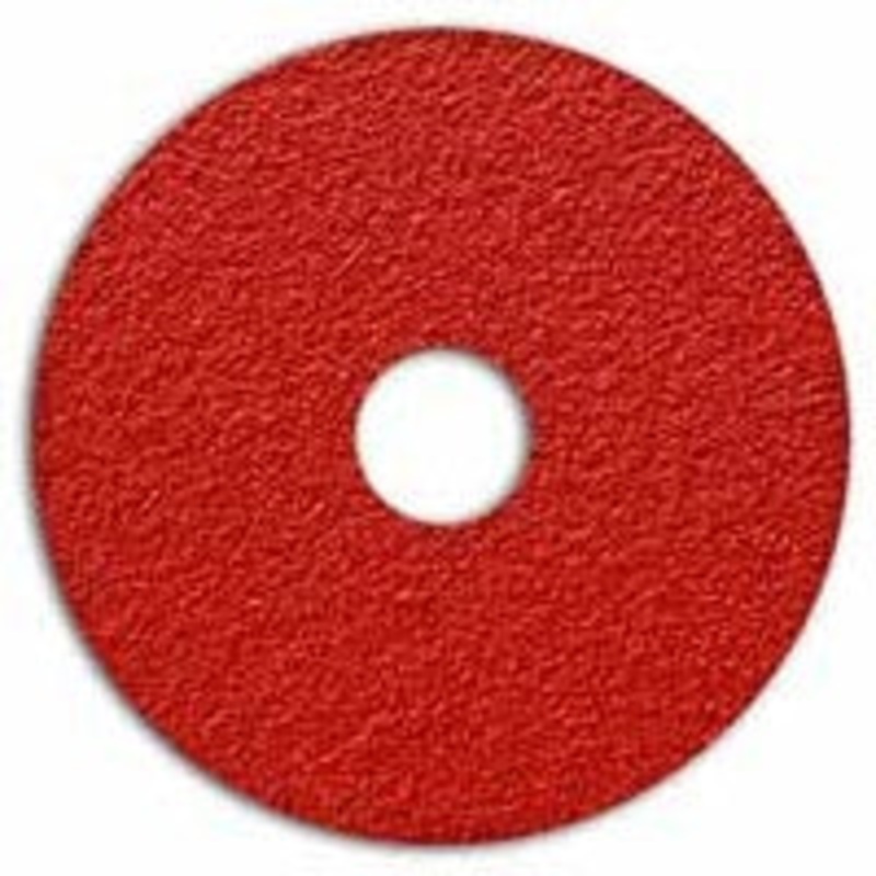 4-1/2 x 7/8 Ceramic Resin Fiber Discs (Pack of 25) (24 to 120 Grit)