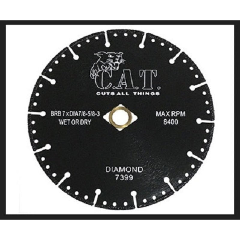 C.A.T. Diamond Blades (Cuts-All-Things) - 7