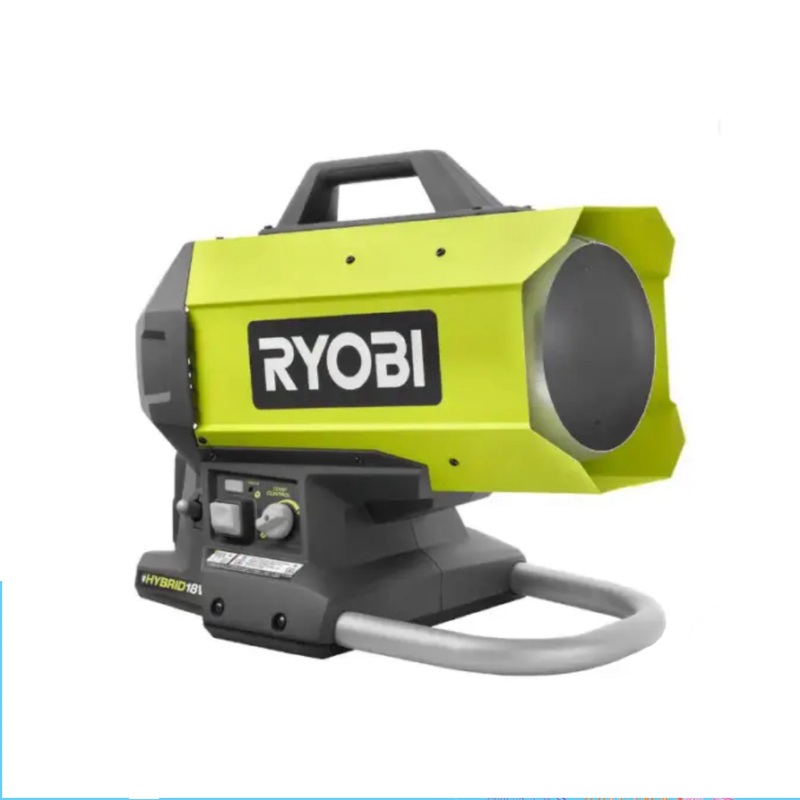 ONE+ 18-Volt Cordless Hybrid Forced Air Propane Heater (Tool Only) - Factory Reconditioned