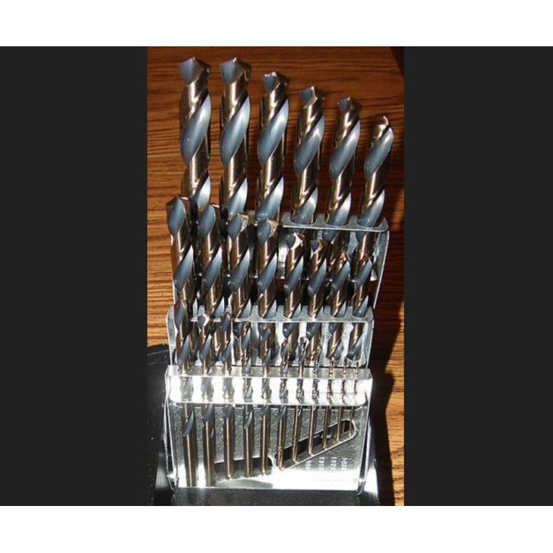 Reaper HSS Drill Bit Set 25pc - Metric