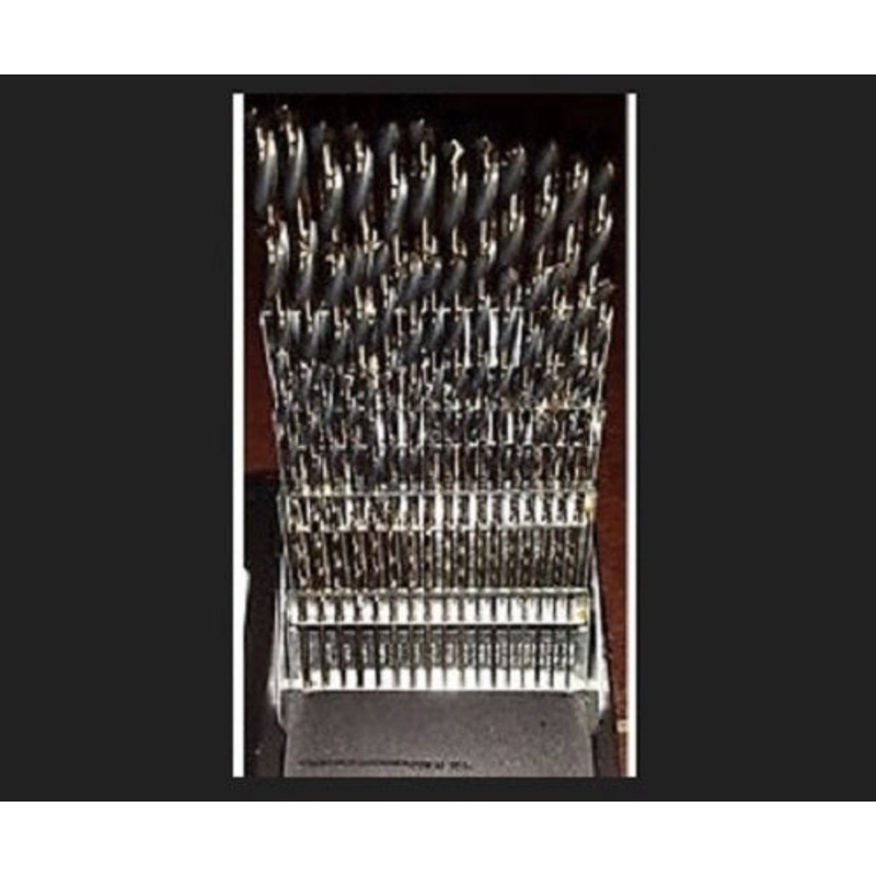 Reaper HSS Drill Bit Set - 60pc #1 - #60