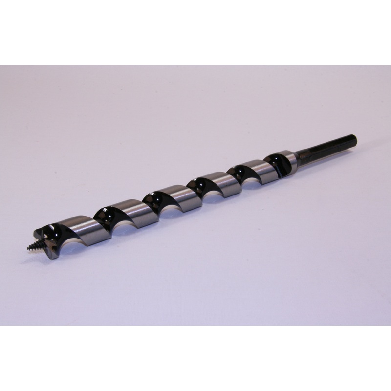 FAMAG 12mm Lewis Auger Bit OAL 235mm Spiral Length 160mm, 1410212