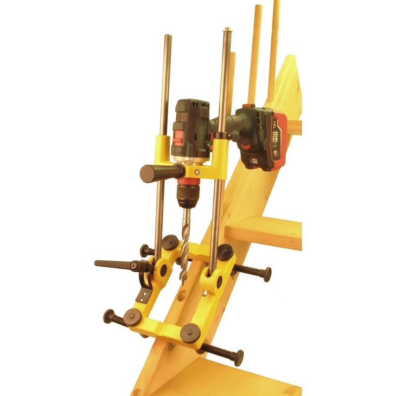 FAMAG Drill Rig for stairs building Drill Length max 320mm includes fixture pivoting version without Fixture, 1406320