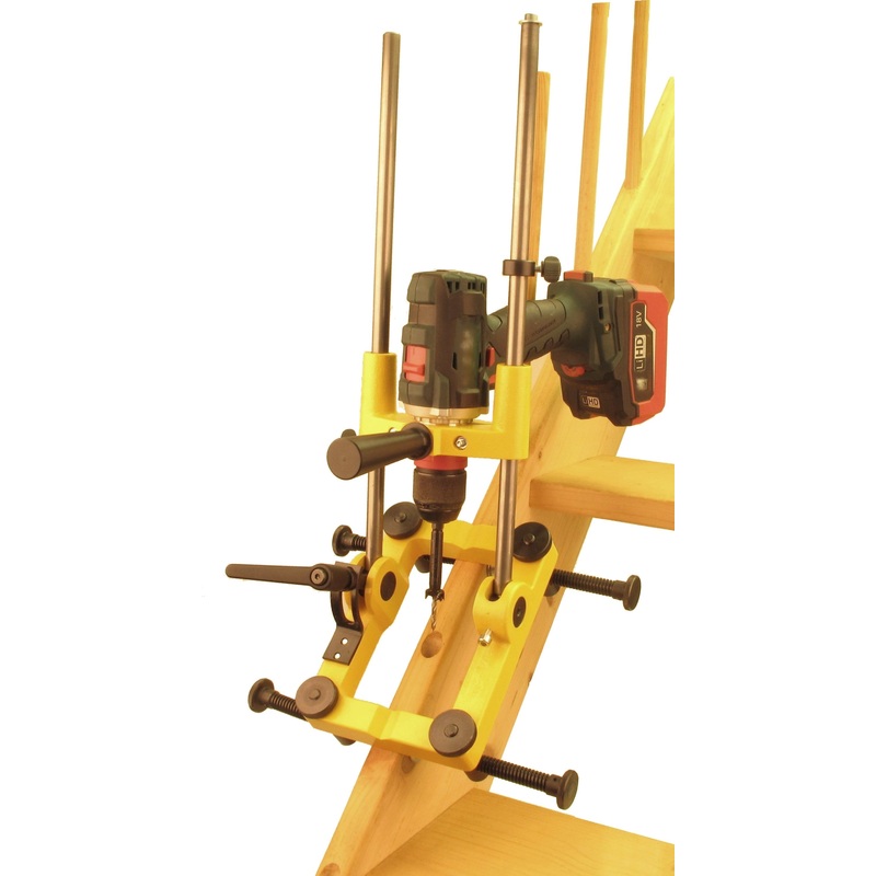 FAMAG Drill Rig for stairs building includes fixture pivoting version inc Fixture, 1406322
