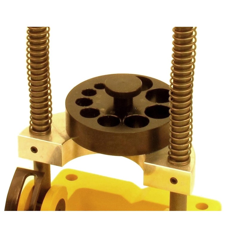 FAMAG Drilling template for drill rig ref 1400-1404 with 10 Sizes, 1400903