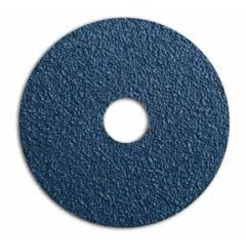 7 x 7/8 50 Grit Zirconia Resin Fiber Discs (Pack of 25)