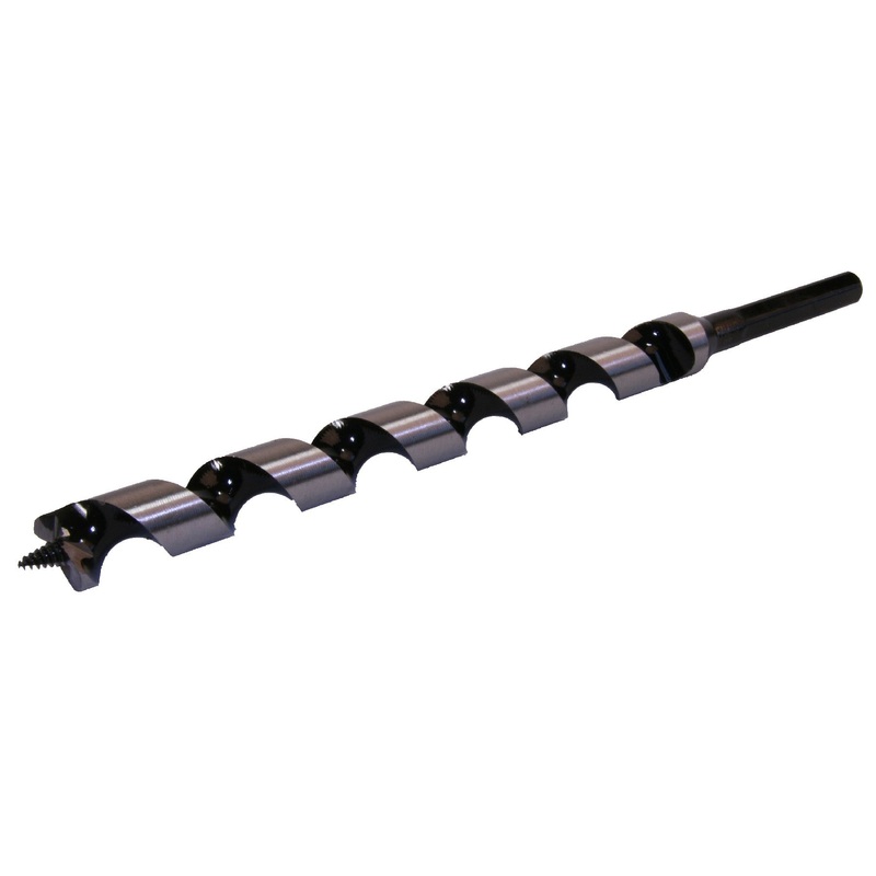 FAMAG 13mm Lewis Auger Bit OAL 460mm Spiral Length 380mm, 1410413