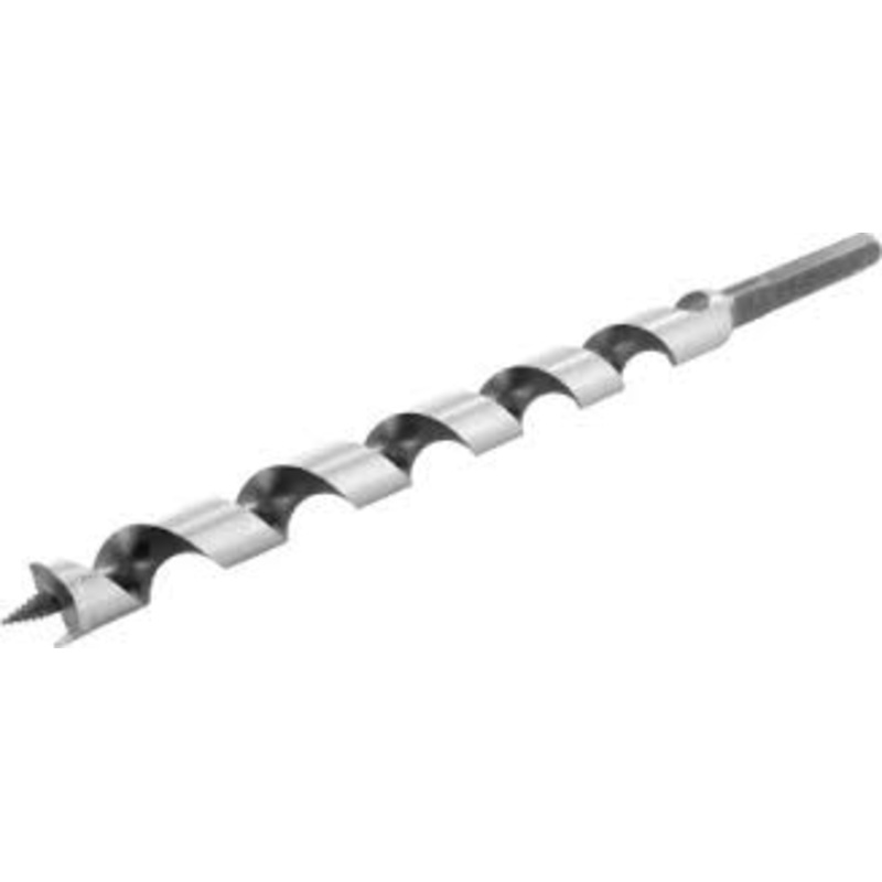 FAMAG 13mm Lewis Auger Bit OAL 650mm Spiral Length 535mm, 1410613