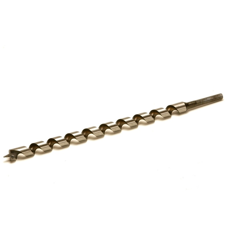 FAMAG 12mm Lewis Auger Bit For Hard Woods OAL 460mm Spiral Length 380mm, 1493412