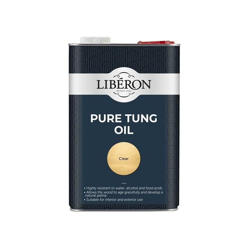 Liberon Pure Tung Oil 5 litre