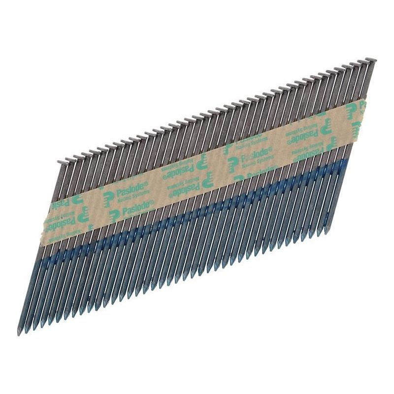 Paslode 3.1 x 90mm IM360 Smooth Nails Bright Finish Box of 2200 + 2 Fuel Cells