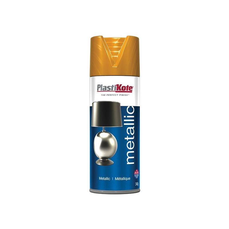 Plastikote Metallic Spray Copper 400ml