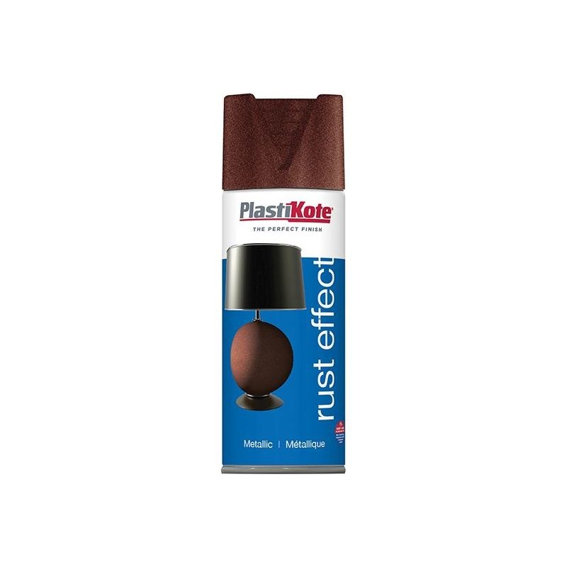 Plastikote Metallic Spray Rust 400ml