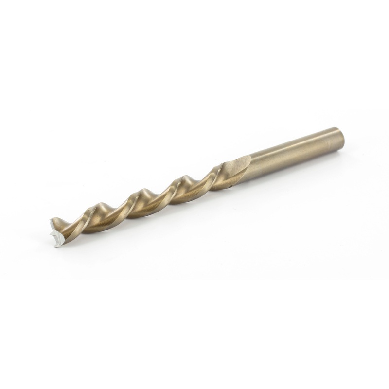 FAMAG 10mm HSS-Ground Brad Point Drill Bit Left Turning, 1595100
