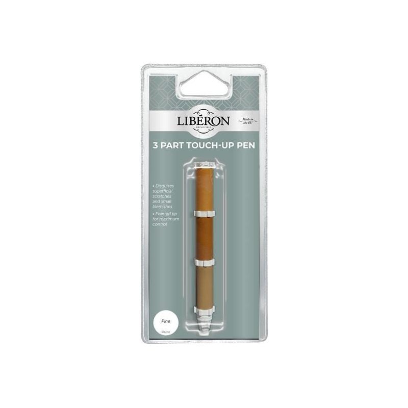 Liberon 3 Part Touch-Up Pen Pine