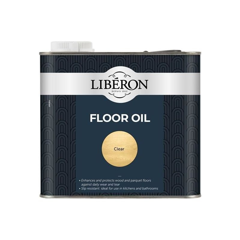 Liberon Floor Oil Clear 2.5 litre