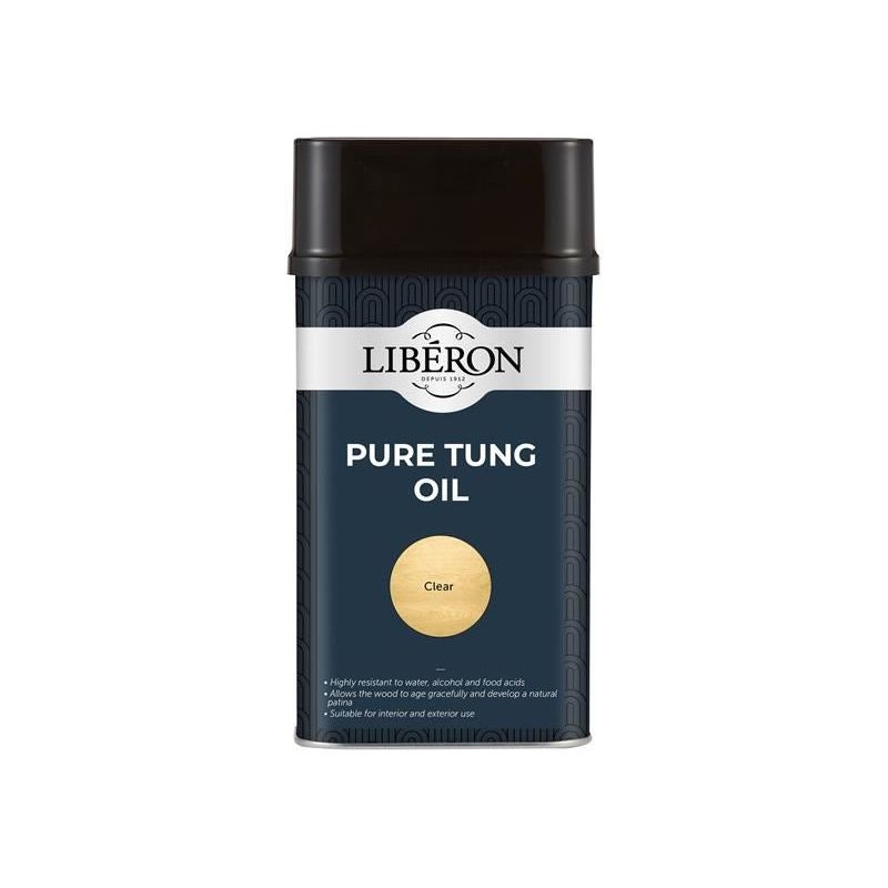 Liberon Pure Tung Oil 1 litre