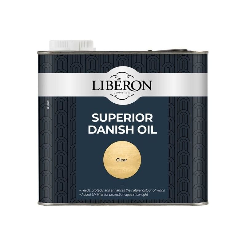 Liberon Superior Danish Oil 2.5 litre