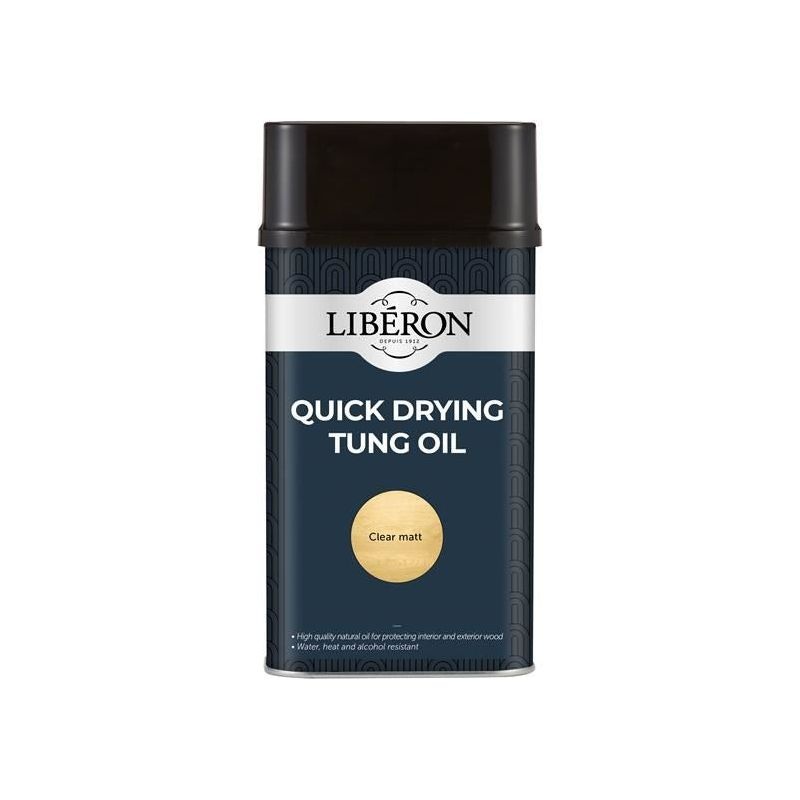 Liberon Tung Oil Quick Dry 1 litre