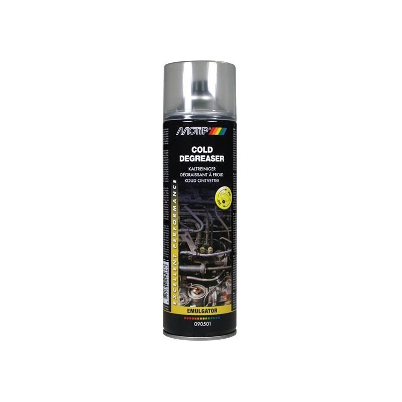 Motip Pro Cold Degreaser Spray 500ml